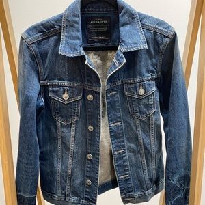 Allsaints denim jacket